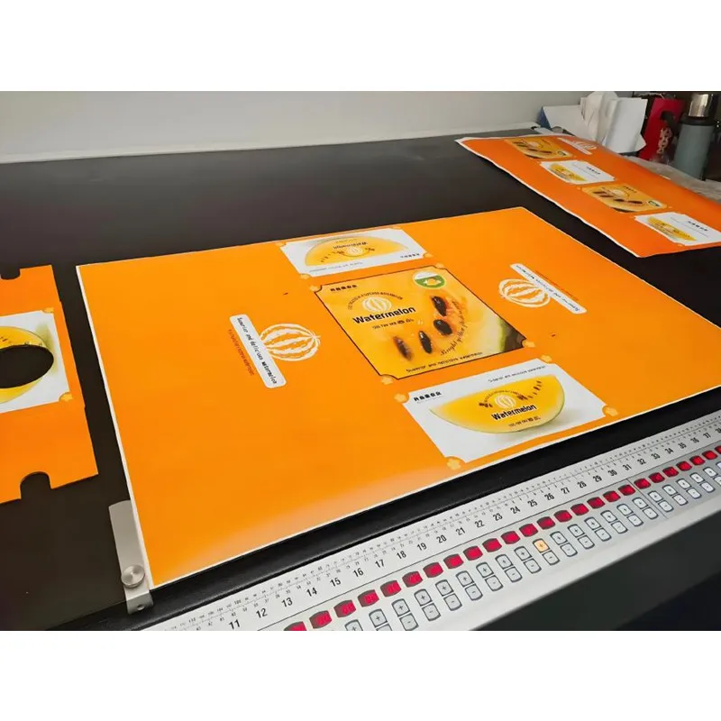 Proses produksi kothak hadiah