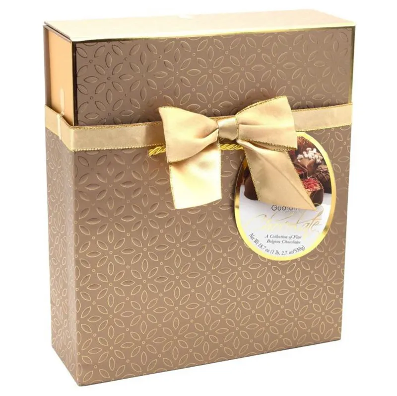 Langkah-langkah kanggo ngatur kothak hadiah dhuwur