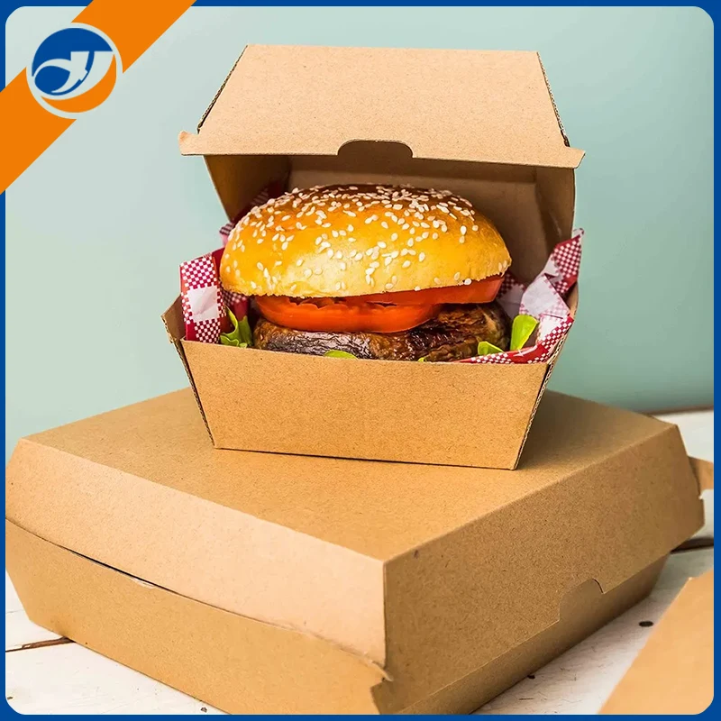 Napa kothak hamburger penting kanggo kemasan panganan?