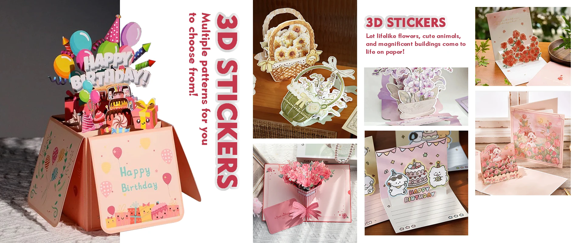 Sticker 3D