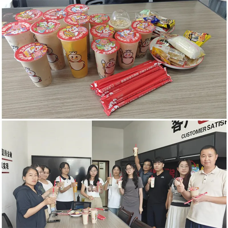 Wiwitan Autumn lan Teh Susu Susu Kaping Pertama