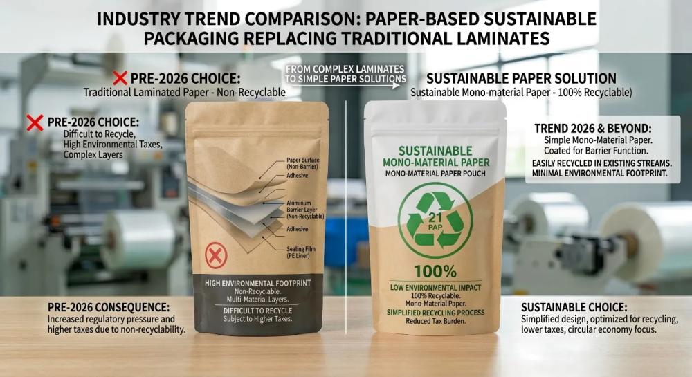 Munggah Rampung Matte ing Branding Profesional