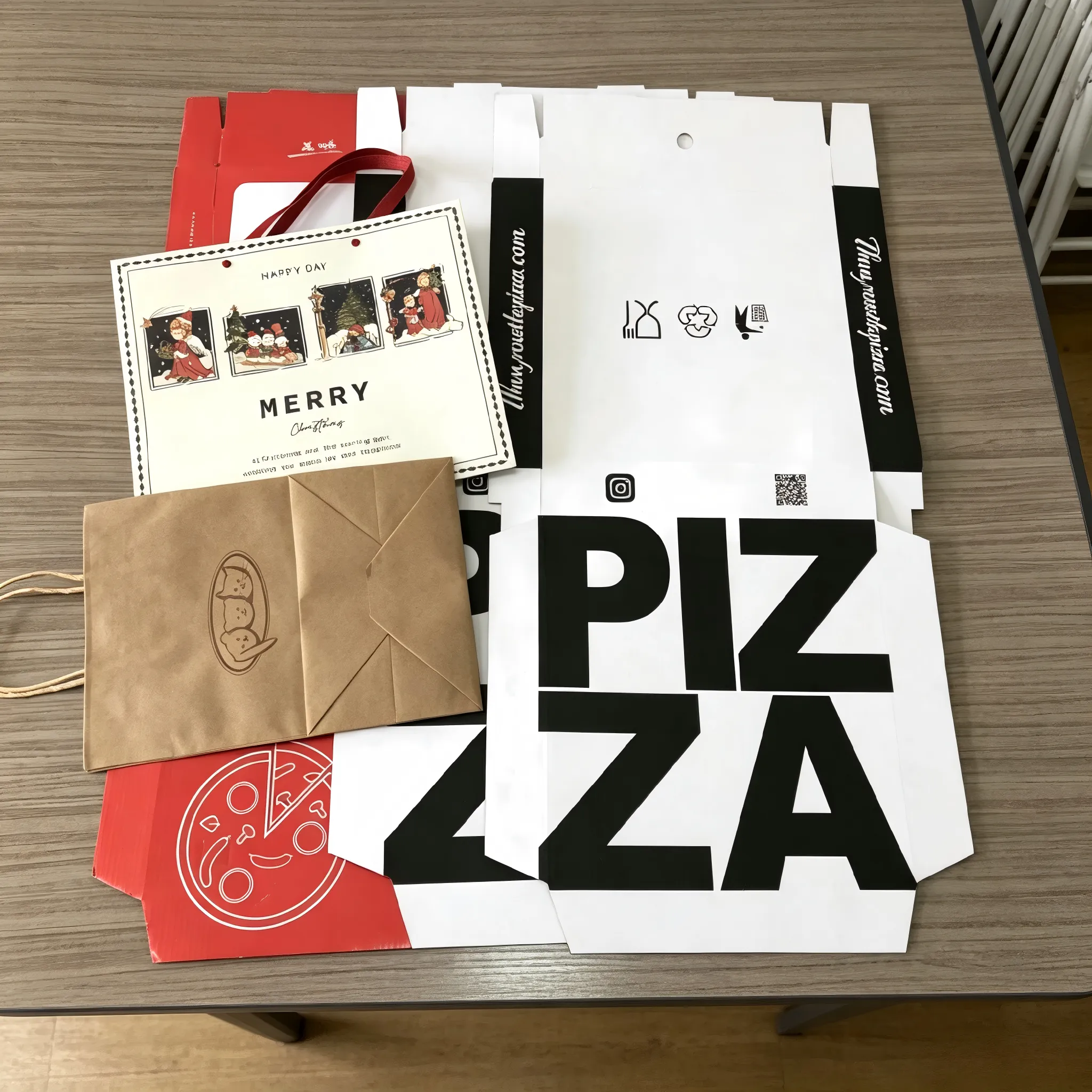 Zemeijia Ngirim Sampel Kemasan Pizza menyang Kanada