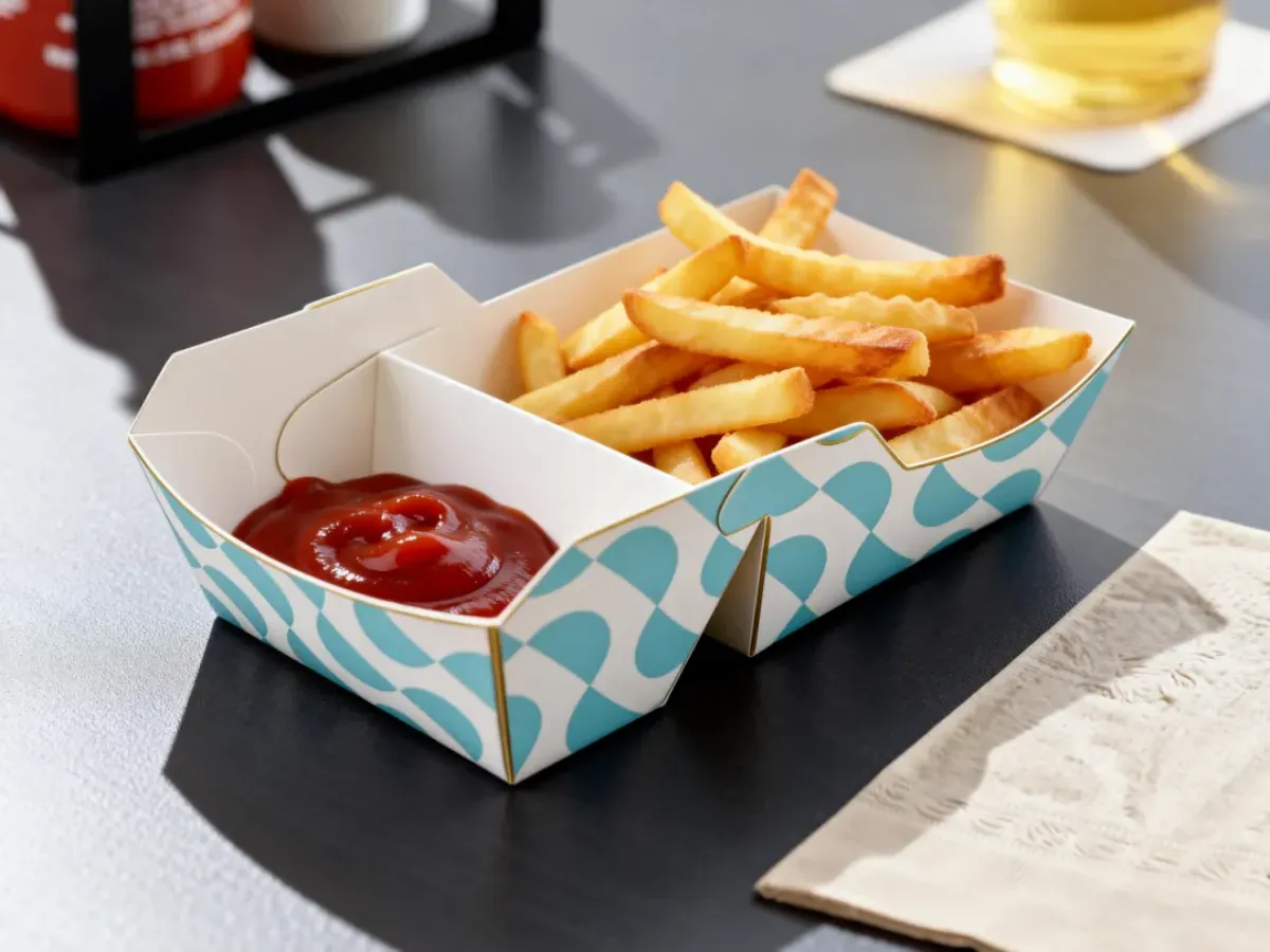 Zemeijia Rolls Out Custom Split Paper Boat Trays