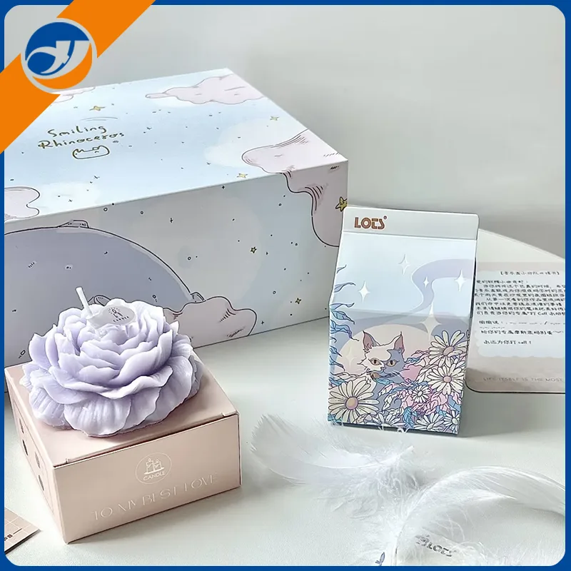 Kothak hadiah lilin Aromaterapi