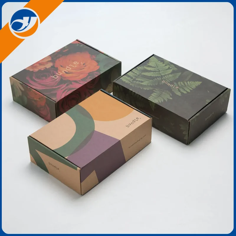 Kothak warna corrugated