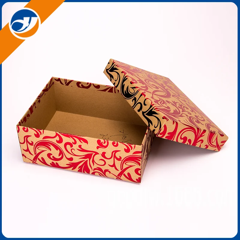 Kothak tampilan corrugated