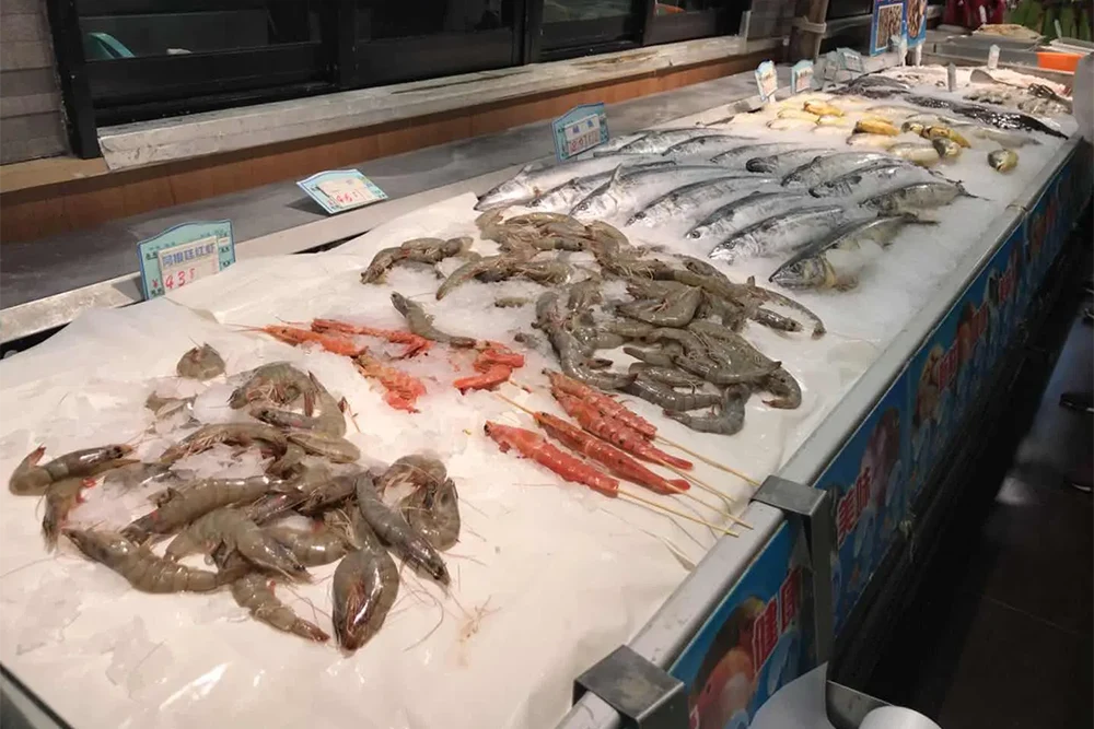 Frozen Seafood Box
