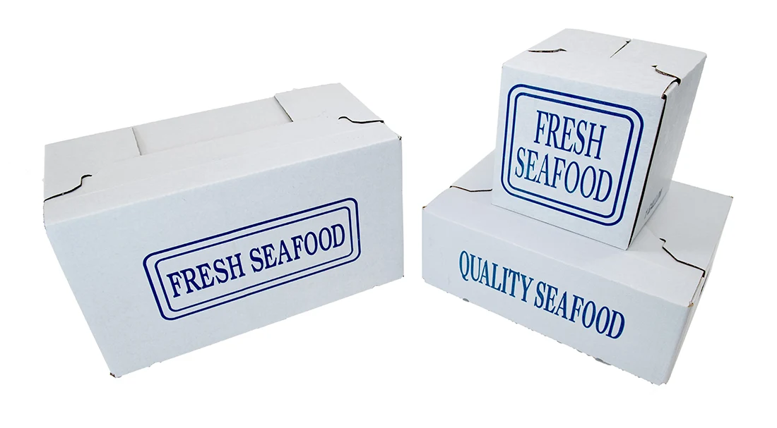Frozen Seafood Box