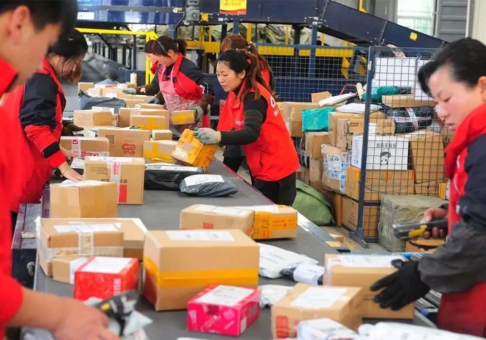 Express Logistics Carton