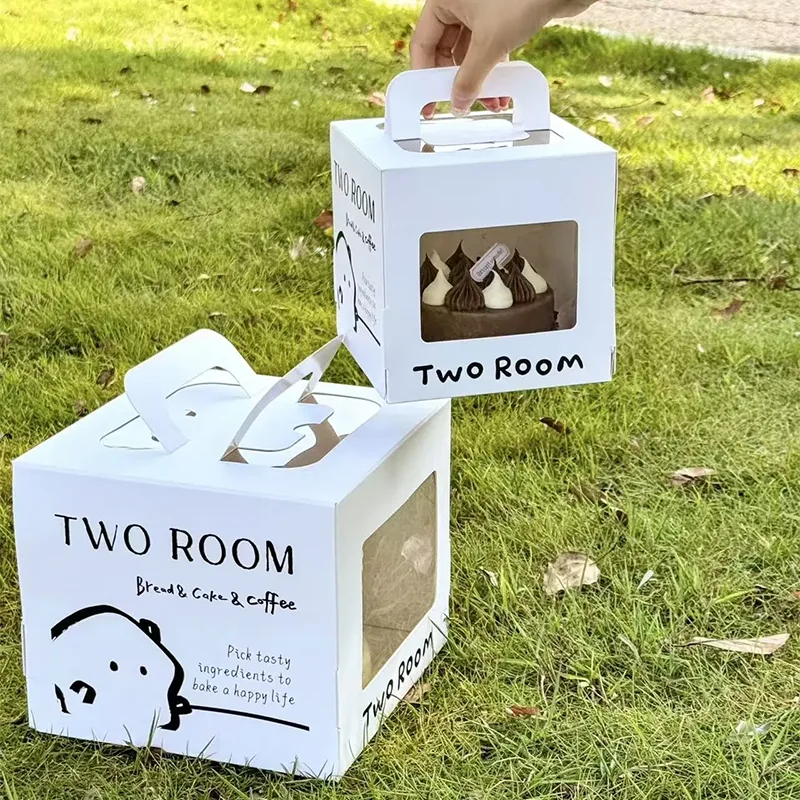 Cake gift boxes