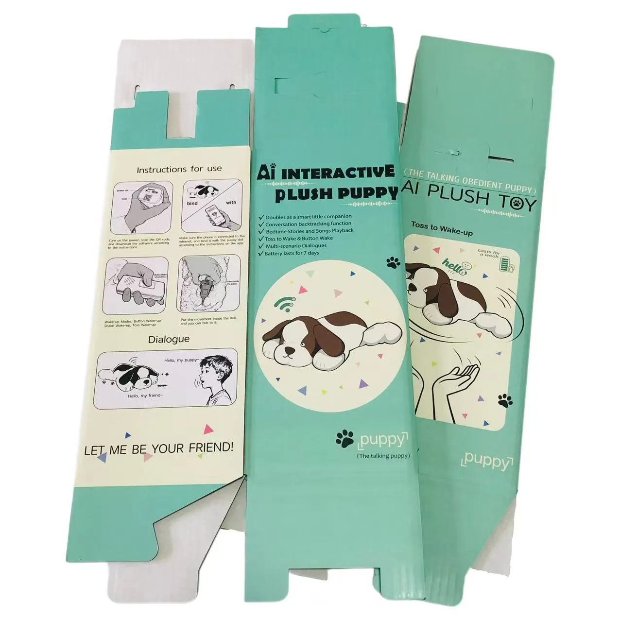 Plush Toys Corrugated Packaging Box