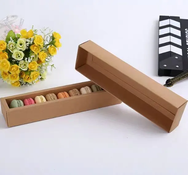 Kothak cemilan kertas kraft