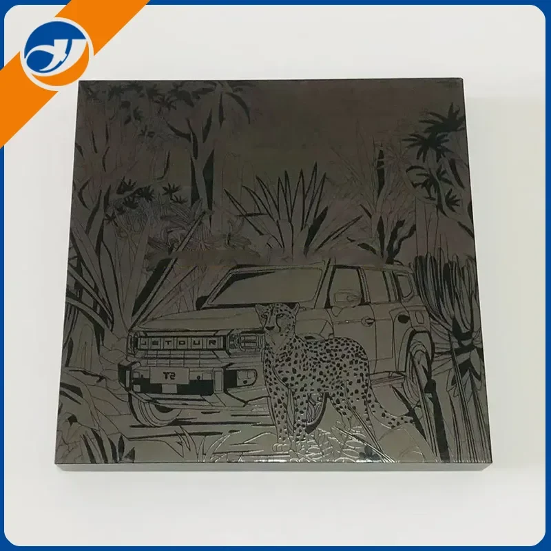 Matte Embossing Black Gift Box