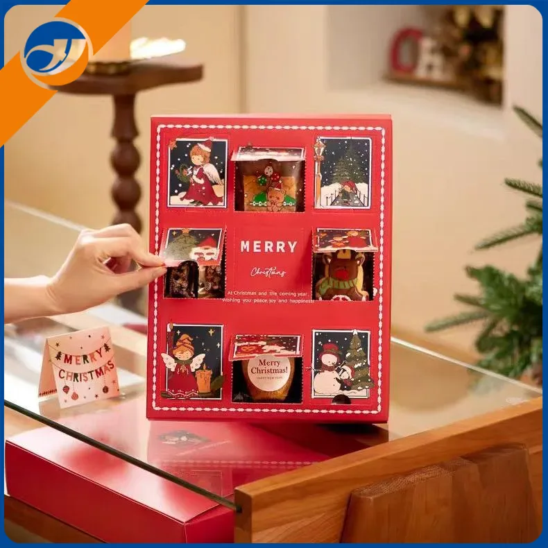 Kertas Natal Hadiah Wuta Box