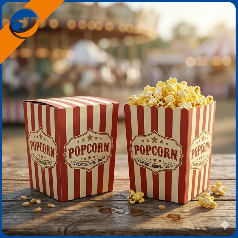 Kotak Kertas Popcorn Bak