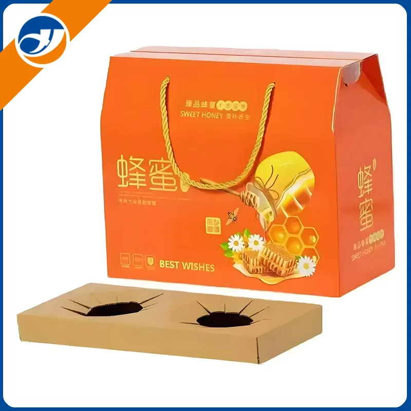 Kothak warna corrugated kuwat